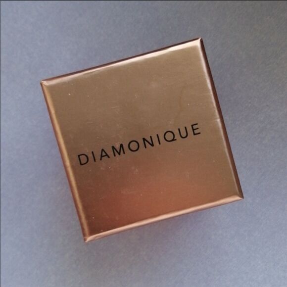 ✨ Diamonique Inside Out Hoop Earrings✨ - Picture 5 of 8